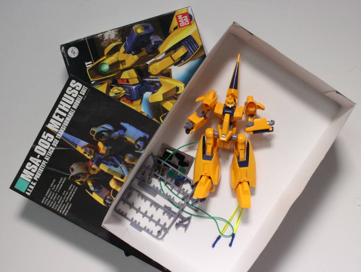 HG 1/144 ヤクトドーガ メタス ギャプラン2種 計4個セット 素組み中古品 バンダイ ガンプラ_画像3