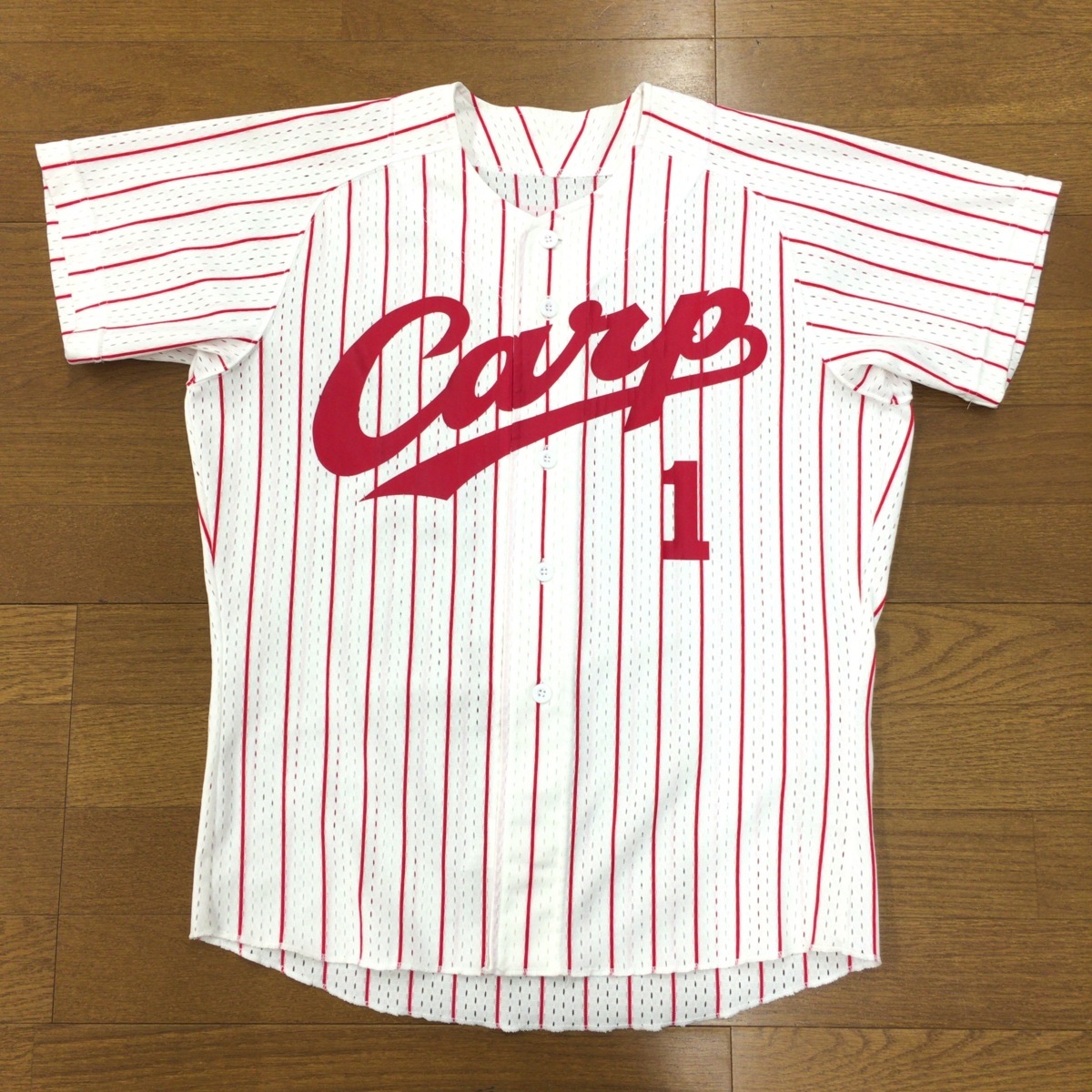 100%安い 広島東洋カープ 前田智徳 1 ユニフォーム USED - 応援グッズ 100%安い 広島東洋カープ 前田智徳 1 ユニフォーム USED - 応援グッズ
