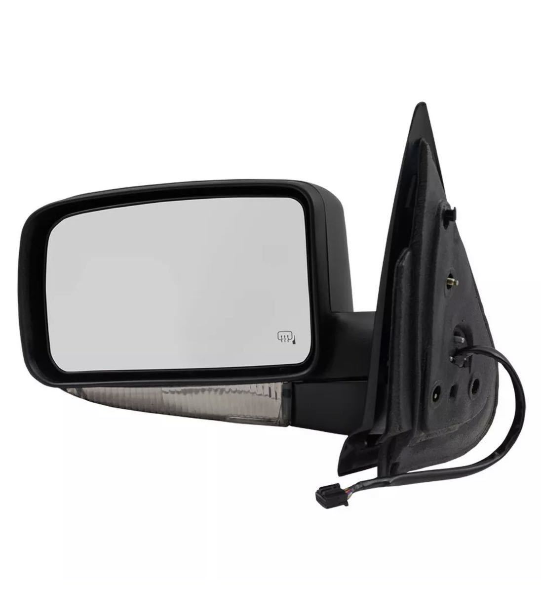 03-06y Lincoln Navigator Assy left door mirror oem goods original .. goods side mirror original door mirror with guarantee 