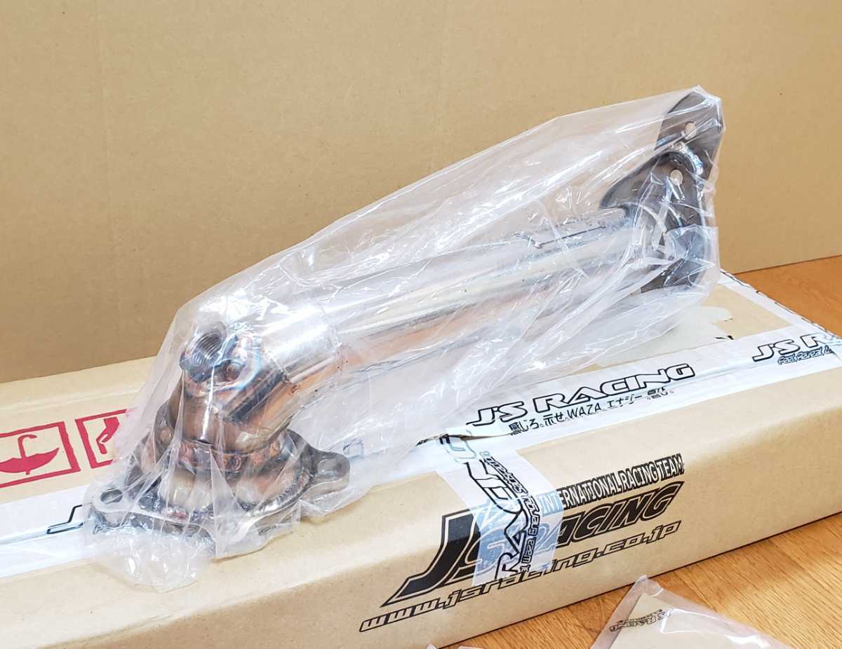 J's racing│サーキットコンバーター│S660 JW5│触媒ストレート