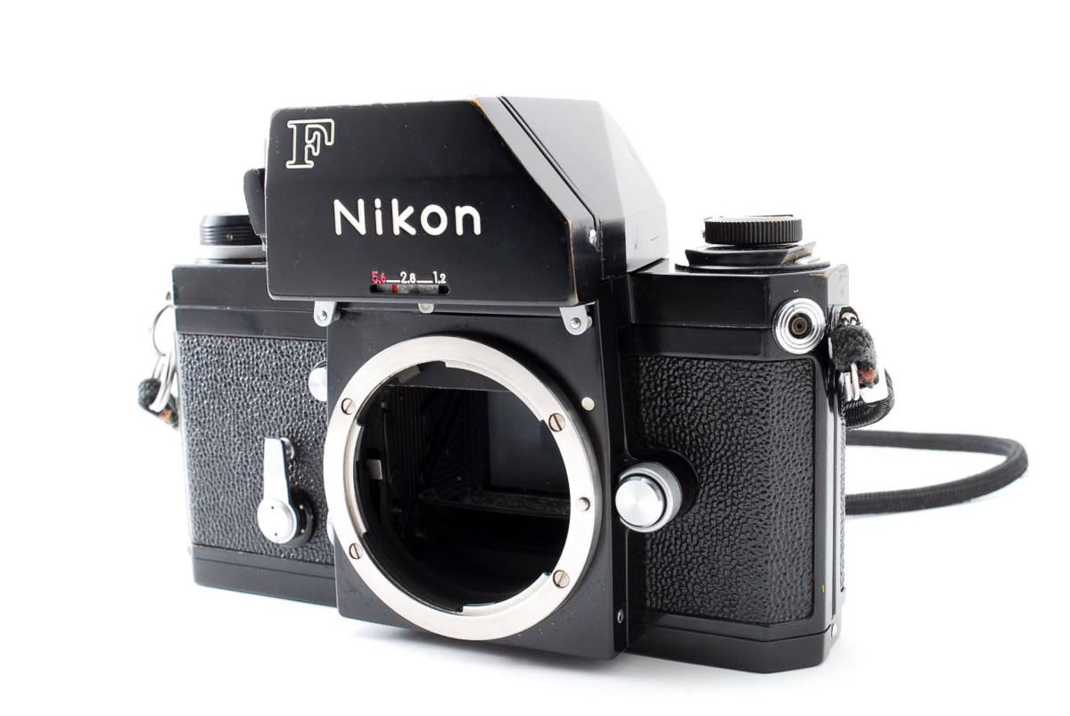 ◆◇美品 動作品 ニコン Nikon F フォトミック FTN ブラック ボディ #498◇◆_画像2