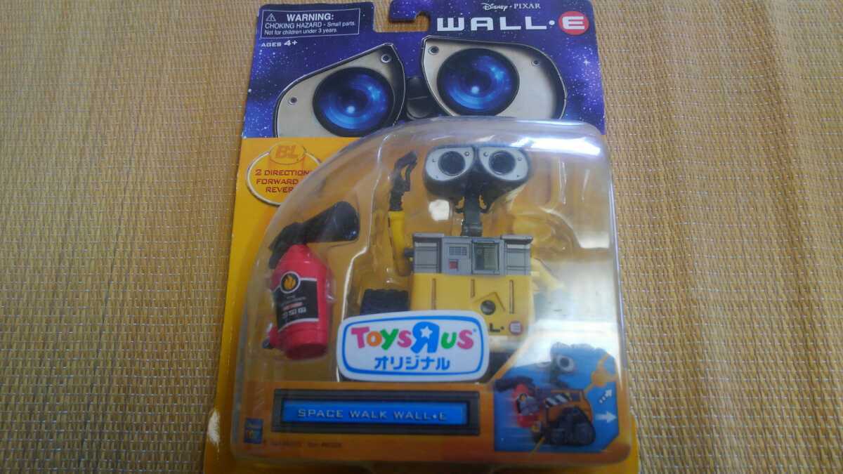 タカラトミー【WALL・E/ウォーリー SPACE WALK WALL・E】ブリスター未開封 Disney・PIXAR ディズニー/ピクサー_画像1