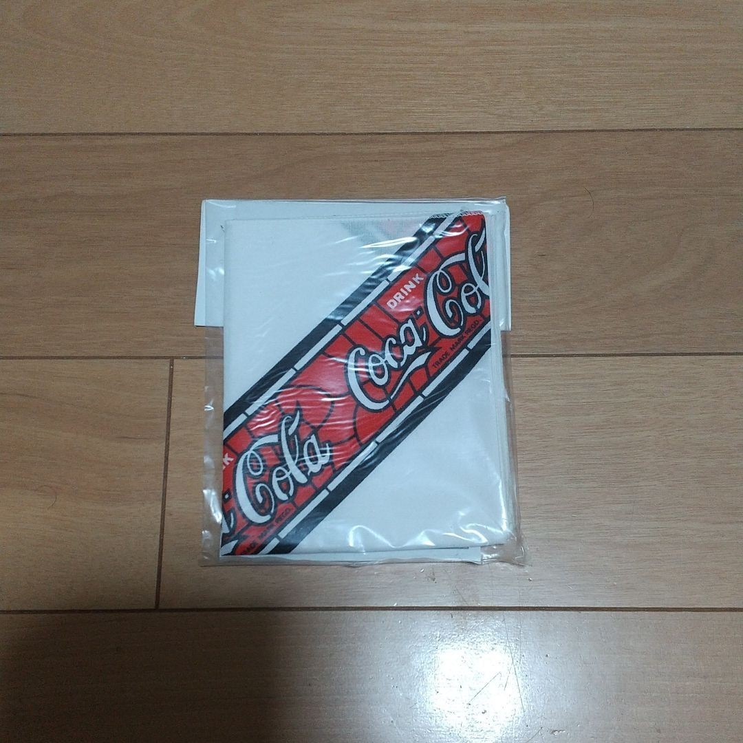 昭和レトロ コカ・コーラのハンカチ