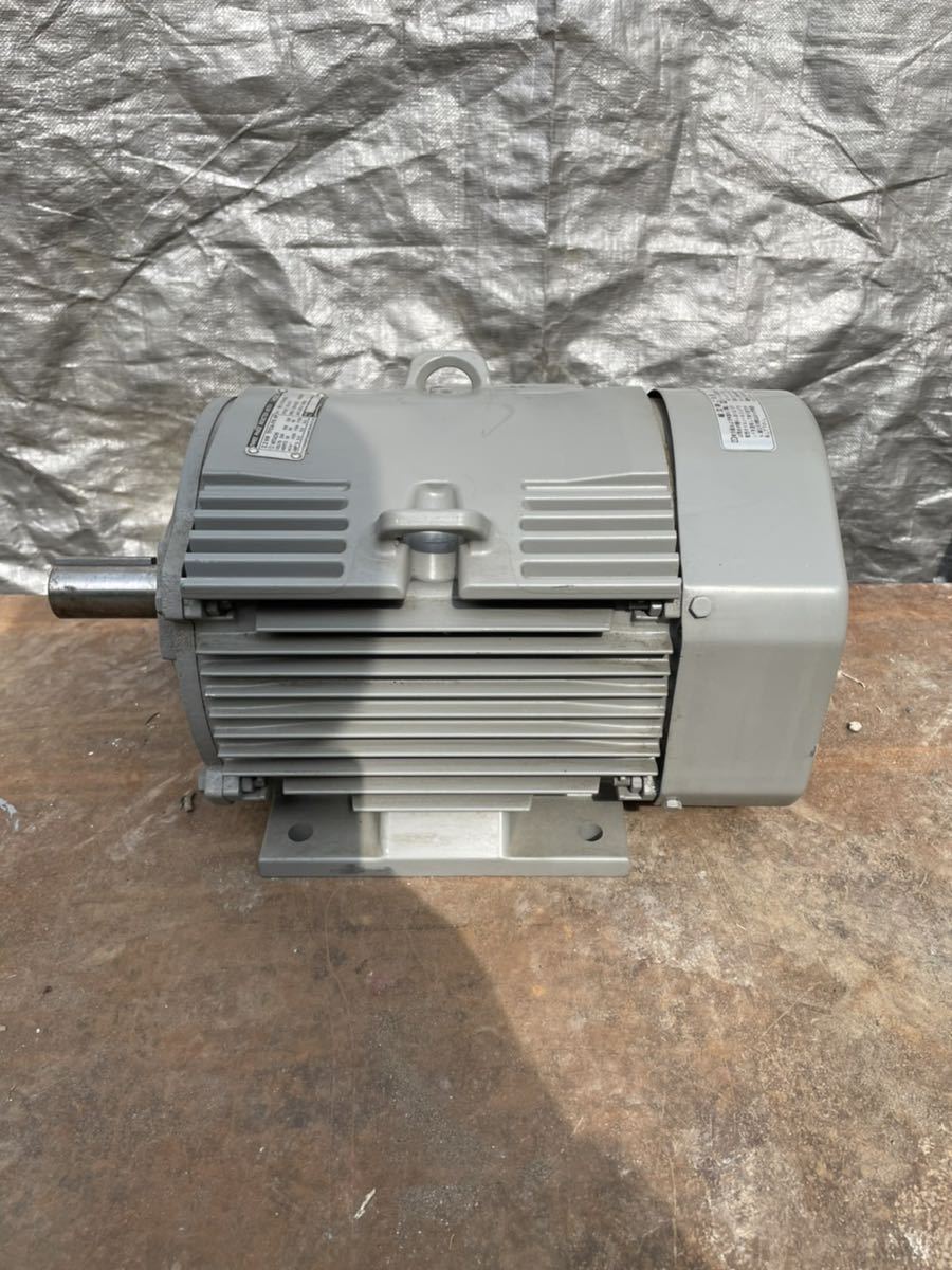 限定品 日立 三相モーター 3.7KW TFO-LK-3.7kW-4P-200V|通販・購入