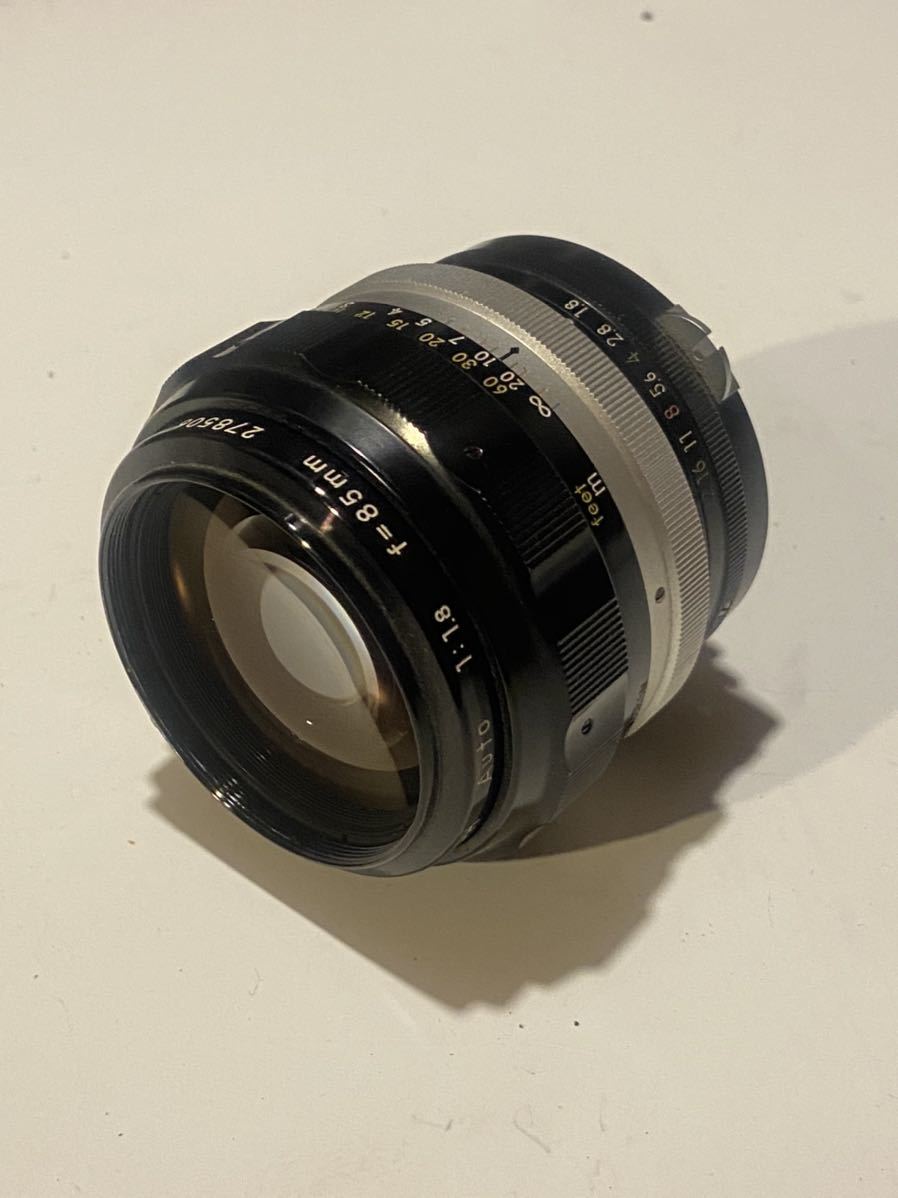 Nikon ニコン NIKKOR-H Auto 85mm F1.8 レンズ ニッコールオート