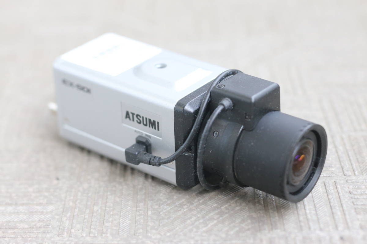 作動OK】アツミ電氣 ATSUMI 200万画素 HD-SDI EX-SDI 防犯カメラ