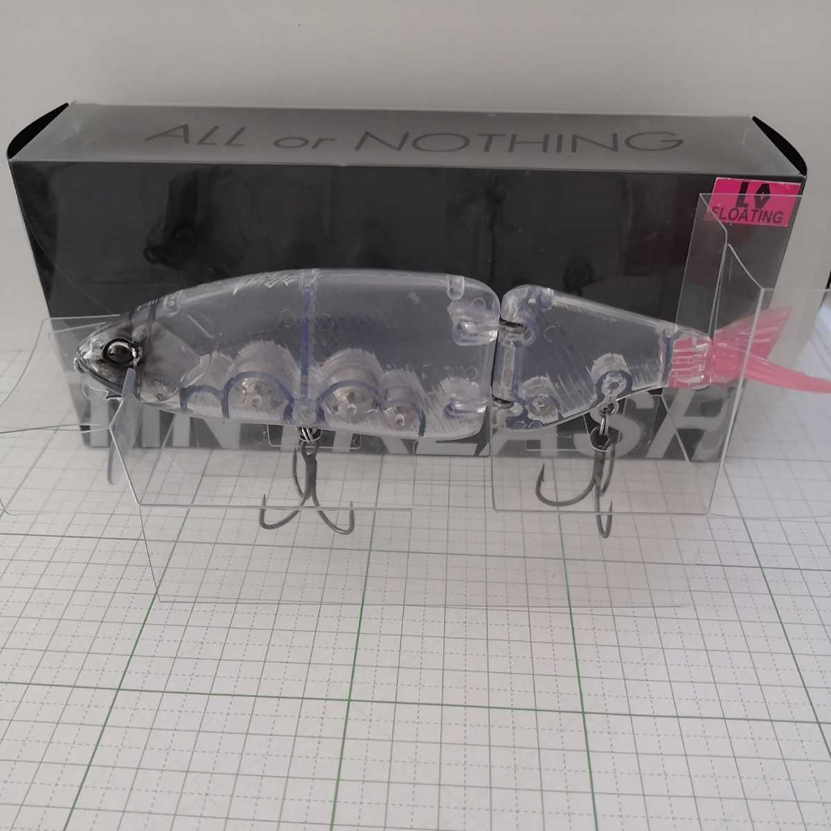 【227k】DRT タイニークラッシュ Low WRAITH レイス 美品淡水