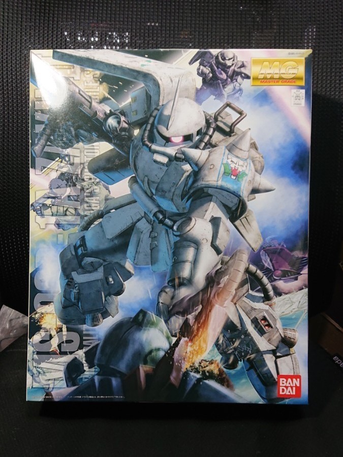 未組立 MG シンマツナガ専用ザク Ver.2.0 機動戦士ガンダム