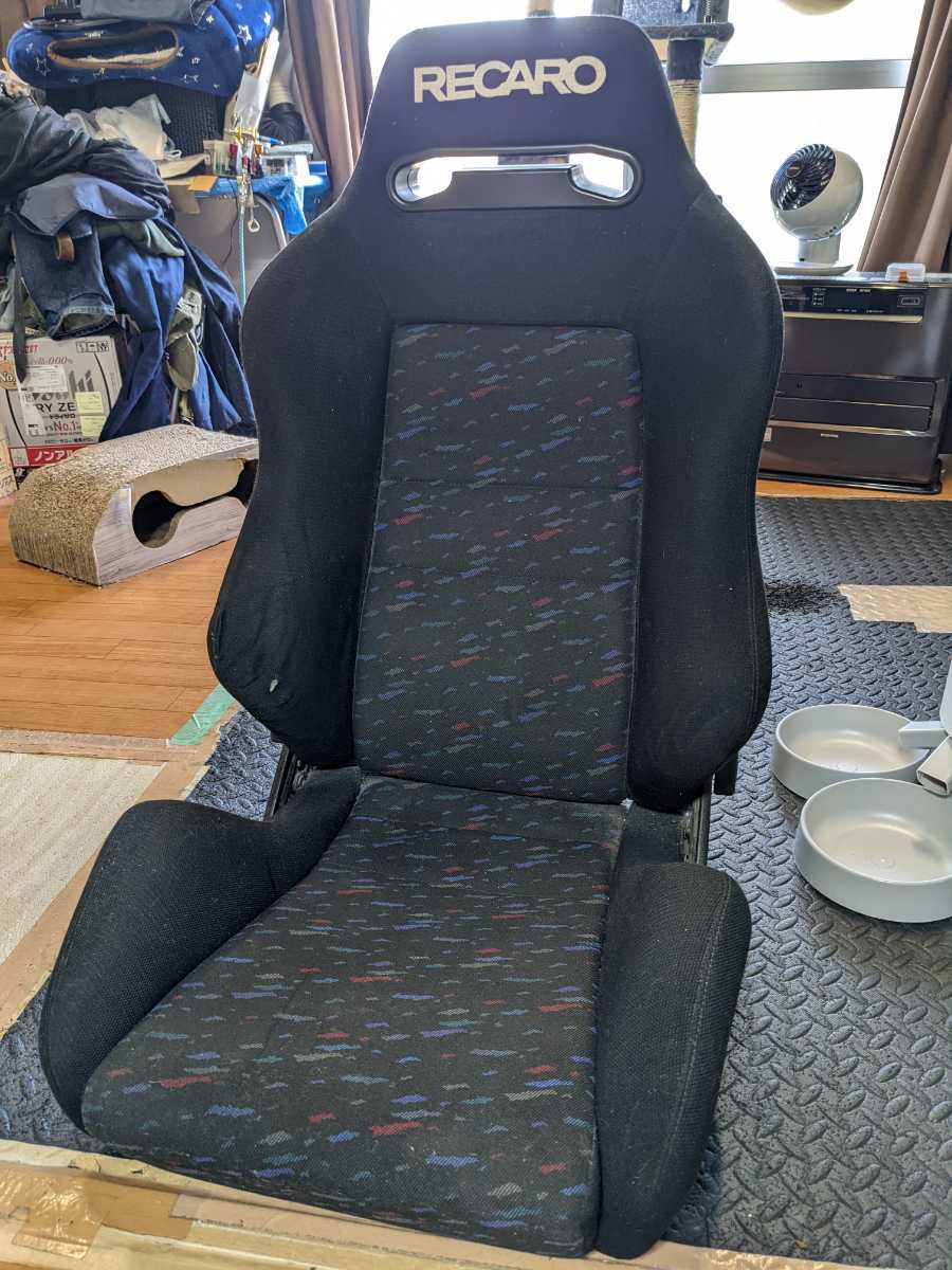 手渡し限定。レカロSR-3 ルマンカラー | cmcrock.com