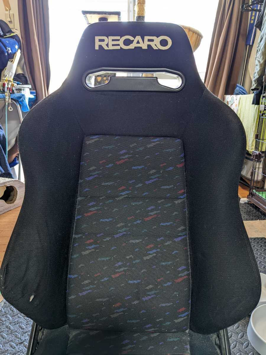手渡し限定。レカロSR-3 ルマンカラー | cmcrock.com