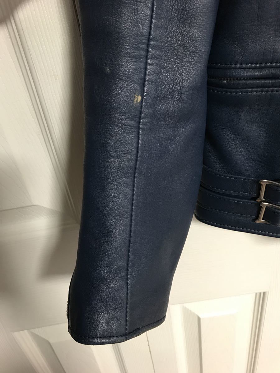 クリーニング済 アディクトクローズ addict clothes ダブルライダース
