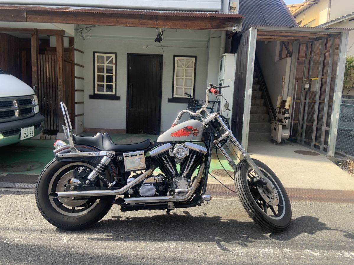 Yahoo!オークション - 93年 エボ1340 FXDL ダイナ ローライダー Yahoo!オークション - 93年 エボ1340 FXDL ダイナ ローライダー