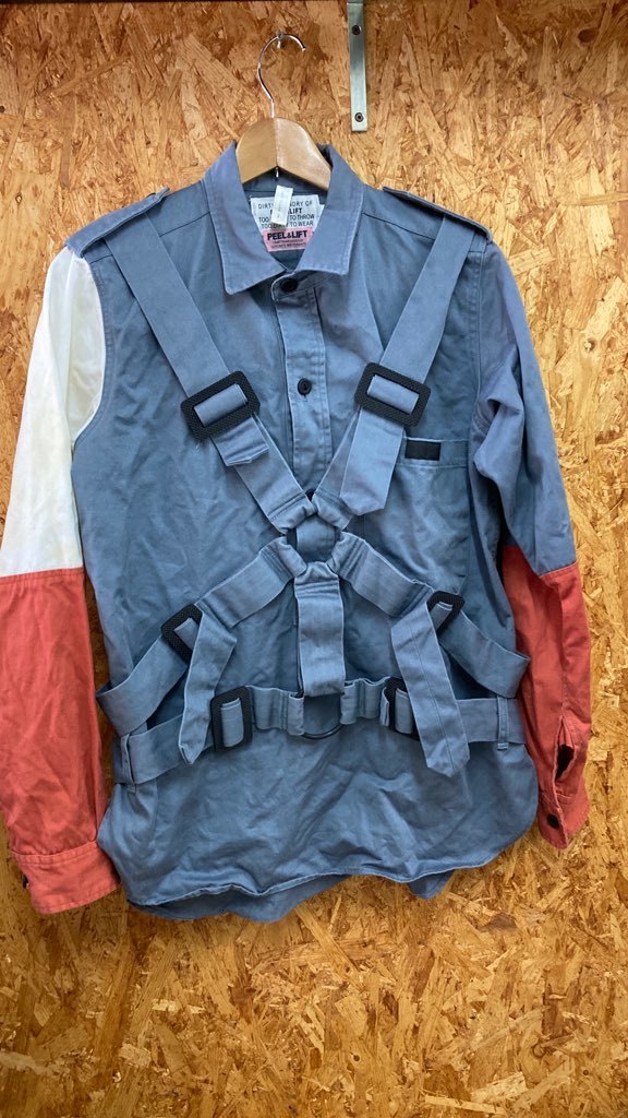 限定 peel&lift パラシュートシャツ L / Jamie Reid punk 限定 peel&lift パラシュートシャツ L / Jamie Reid punk
