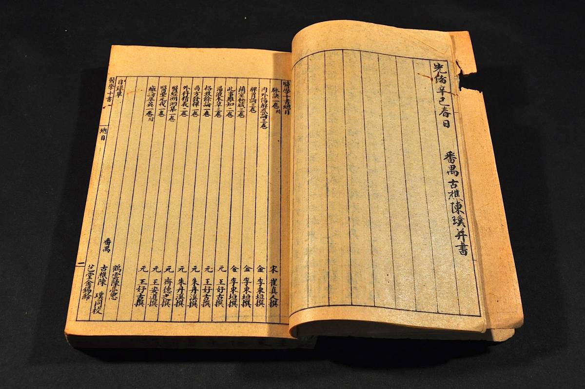 李氏東垣十書 東垣先生此事難知・格致餘論他 光緒七年序 - 和書 李氏東垣十書 東垣先生此事難知・格致餘論他 光緒七年序 - 和書