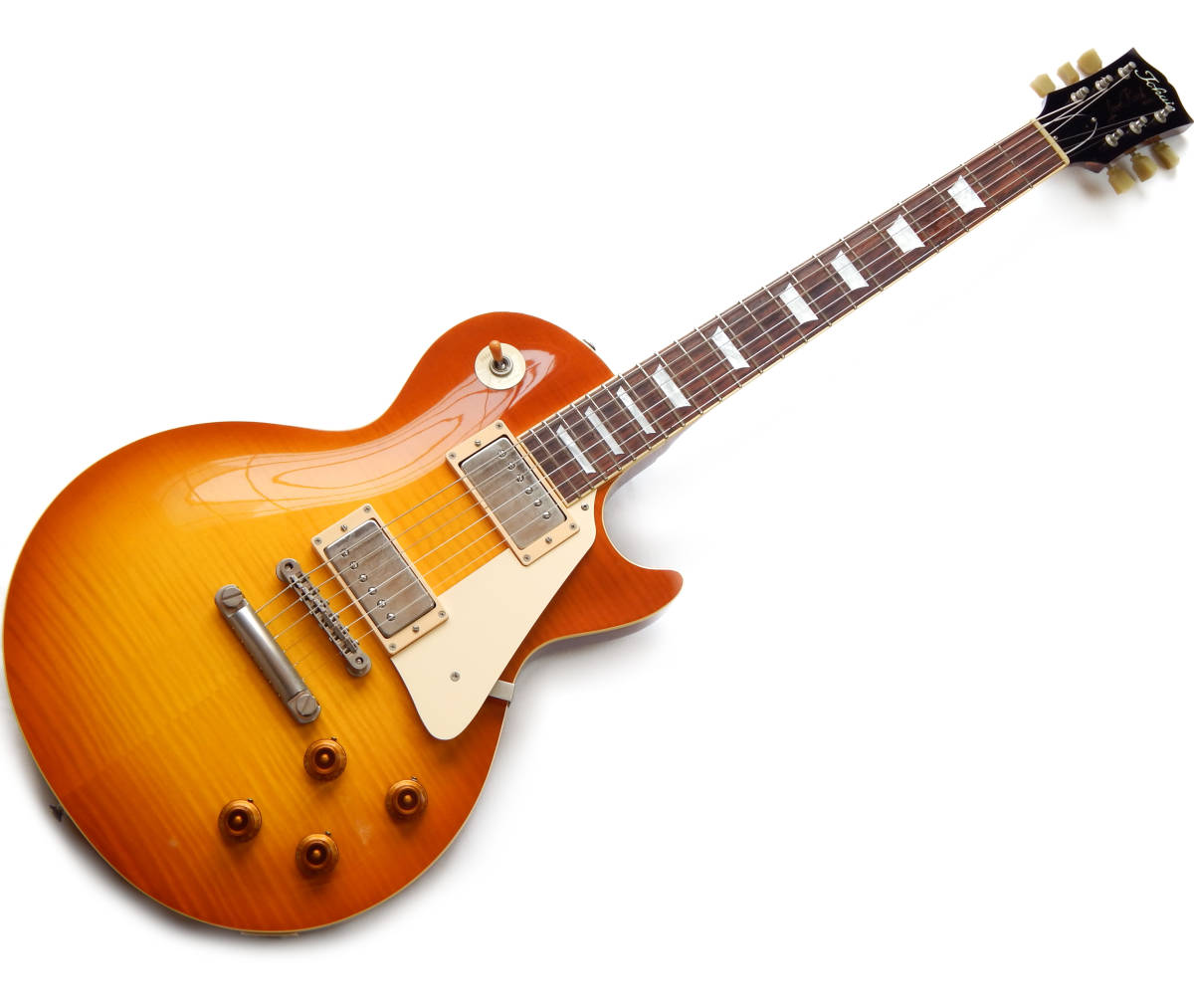 Yahoo!オークション - 日本製 Tokai LS-98F VF Les Paul Love Yahoo!オークション - 日本製 Tokai LS-98F VF Les Paul Love