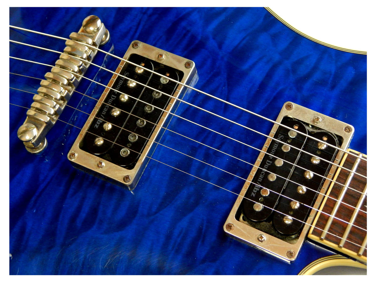 超レア Ibanez MFM1 BBL Marty Friedman Model マーティ・フリードマン