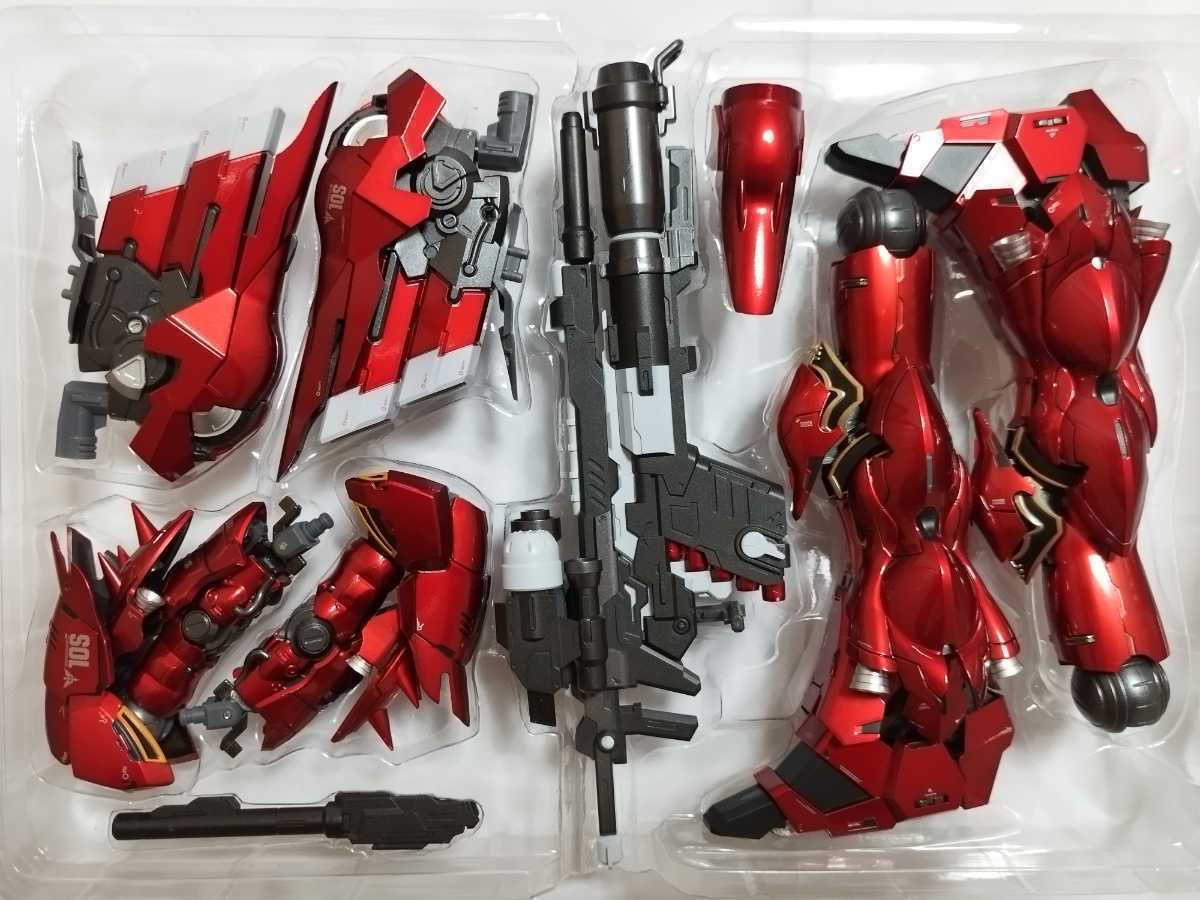 1/100 MSN-06S シナンジュ 海外製塗装済完成品 非メタルビルド機動戦士