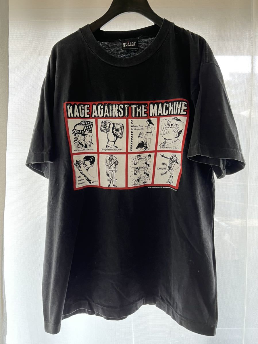 90's RAGE AGAINST THE MACHINEバーバラクルーガー レイジアゲインスト