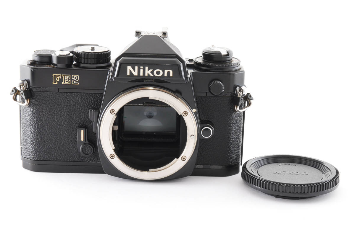 Nikon FE2 Black 35mm SLR Manual #CG18