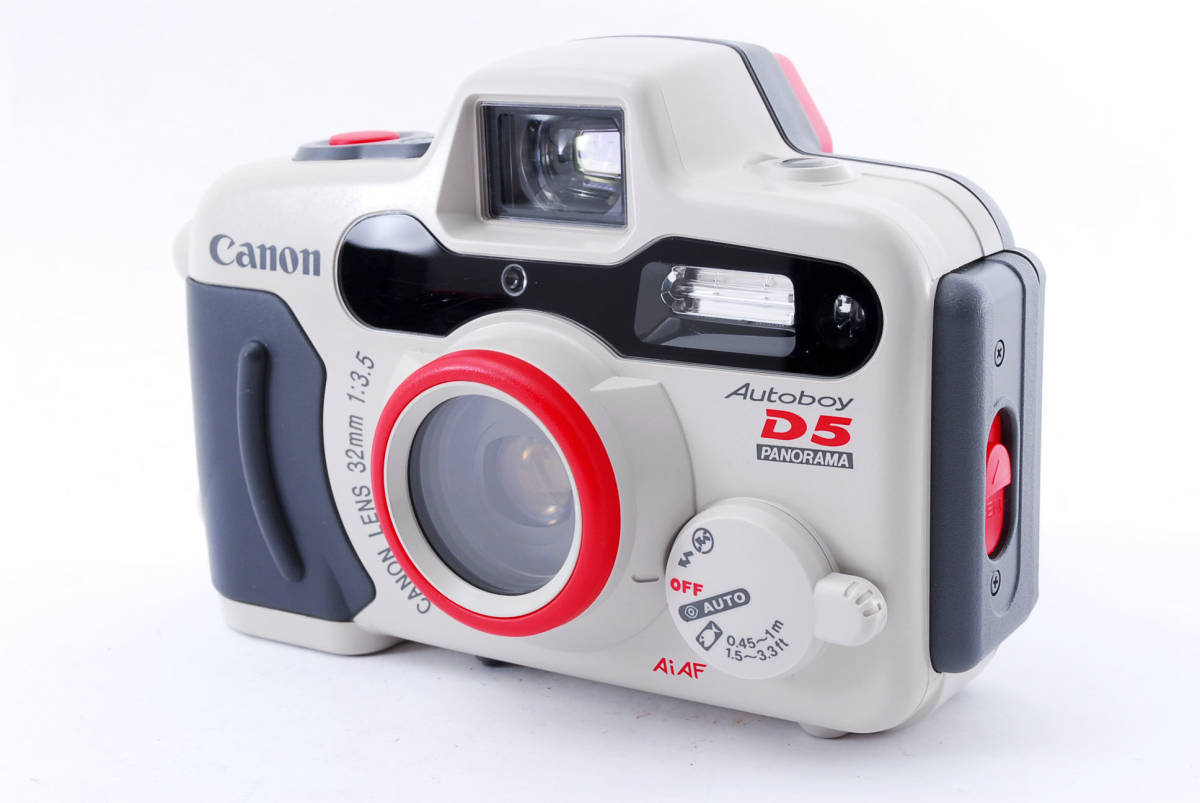 Canon Autoboy D5 キヤノン オートボーイ D5 フィルムカメラ