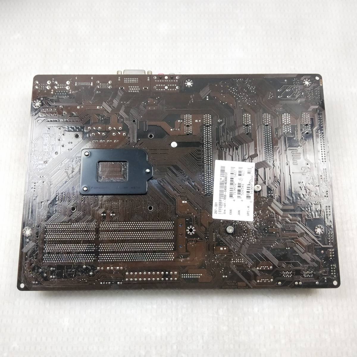 【中古パーツ】BIOS確認のみ、MSI Z87-S01 マザーボード　LGA1150 ■MB1227_画像2