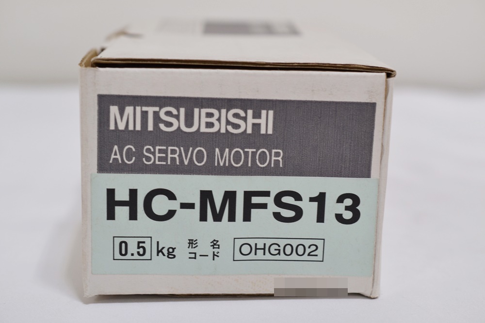 Yahoo!オークション - 未使用 三菱電機 サーボモータ HC-MFS13 Yahoo!オークション - 未使用 三菱電機 サーボモータ HC-MFS13