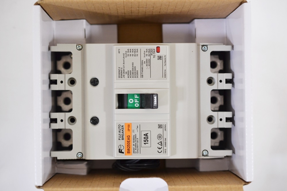 未使用!富士電機 オートブレーカ BW250EAG 3P 150A | www.mclegal.info