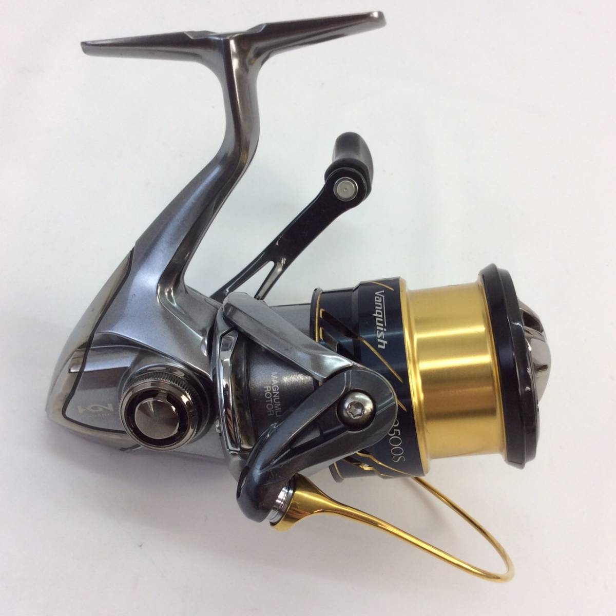 No.7311【シマノ】SHIMANO リール ヴァンキッシュ2500S Vanquish 箱・説明書・収納袋付き 釣具 フィッシング 中古品_画像3