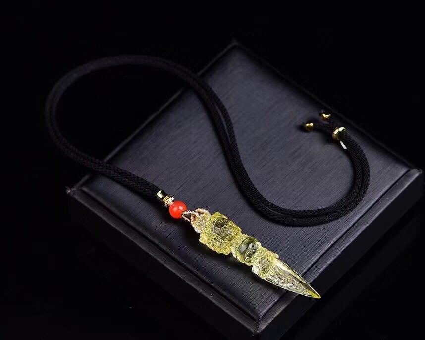 天然】シトリン ネックレス 12.5g | bioimune.com.br