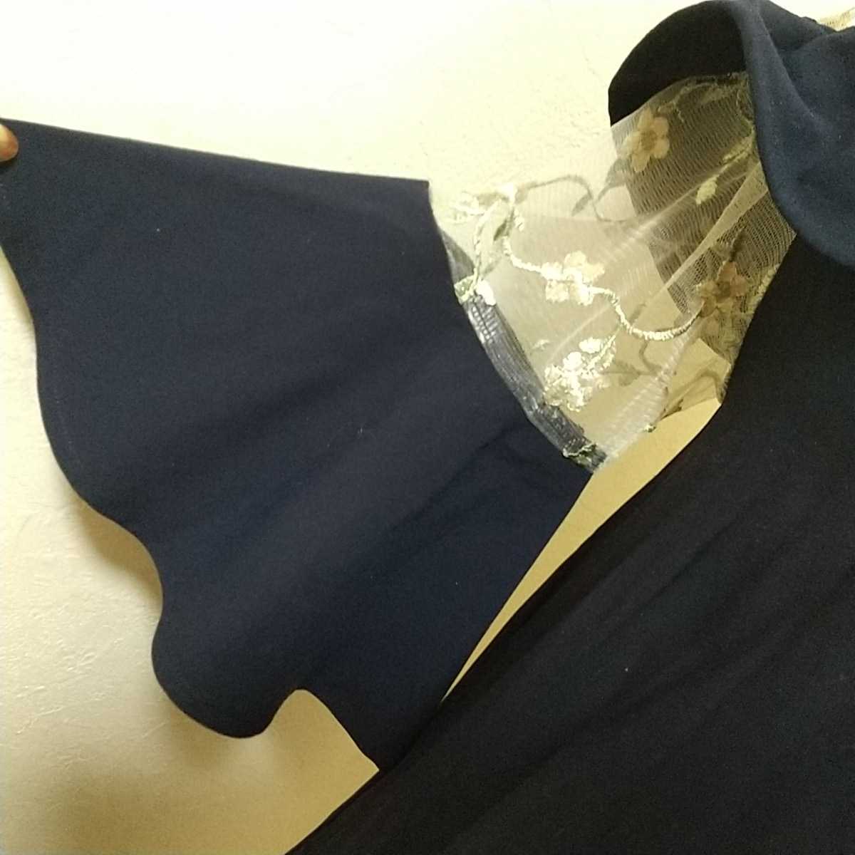 ヤフオク 新品 Tyty Co 春物 お花の刺繍シースルー フレ ヤフオク 新品 Tyty Co 春物 お花の刺繍シースルー フレ