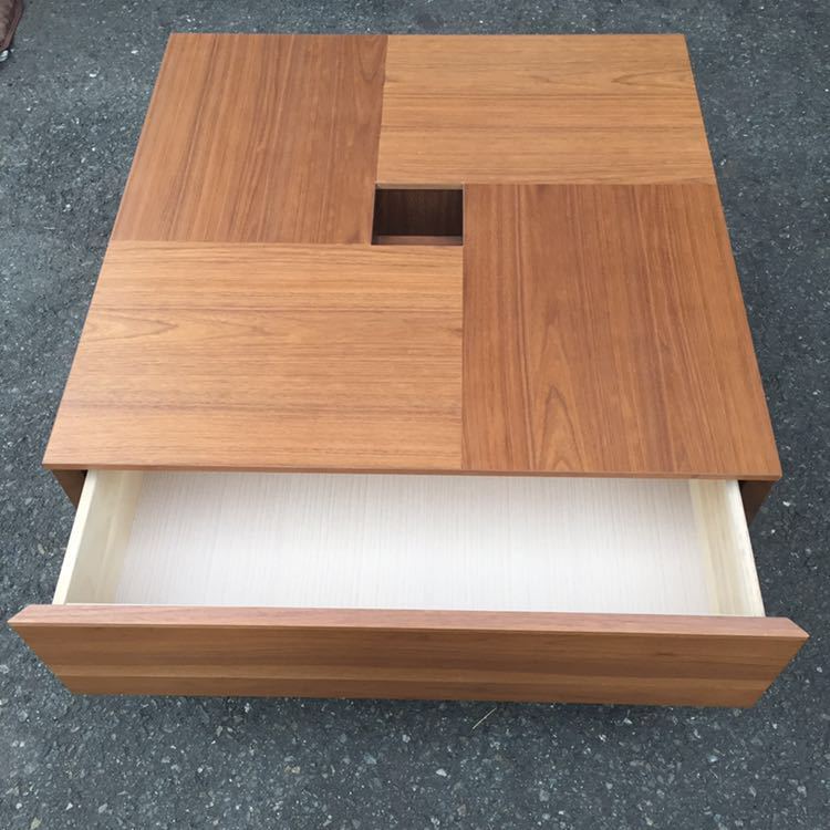 されたサイ】 関家具 213853 80センターテーブル アトリ WN NIPPONAIRE