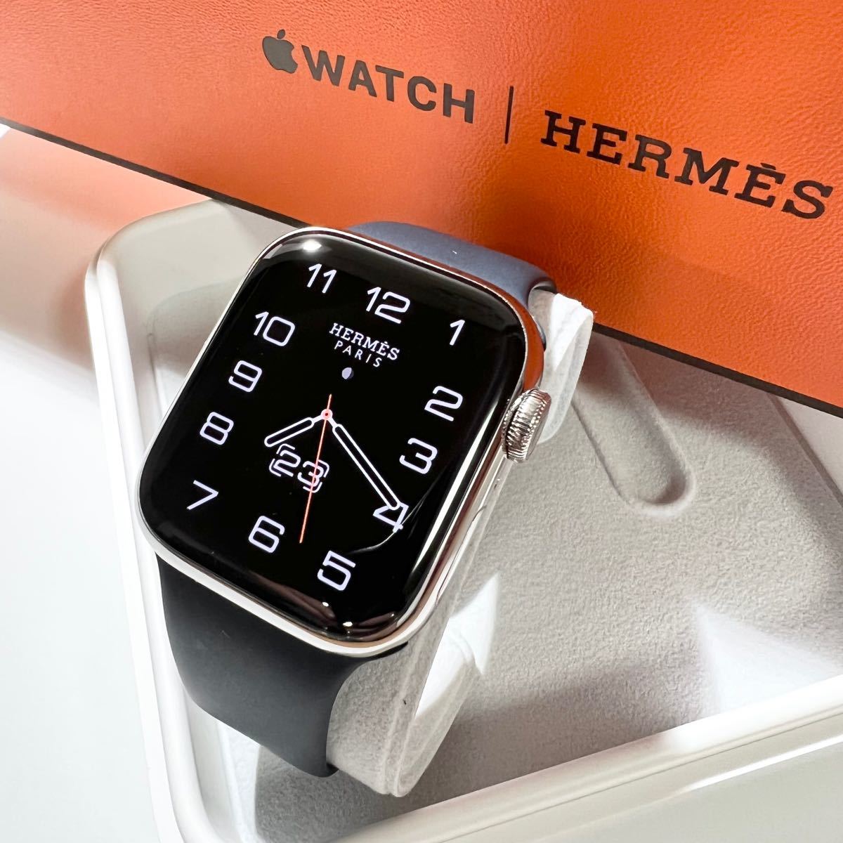 【超美品】アップルウォッチ7 エルメス 41mm 本体のみ HERMES