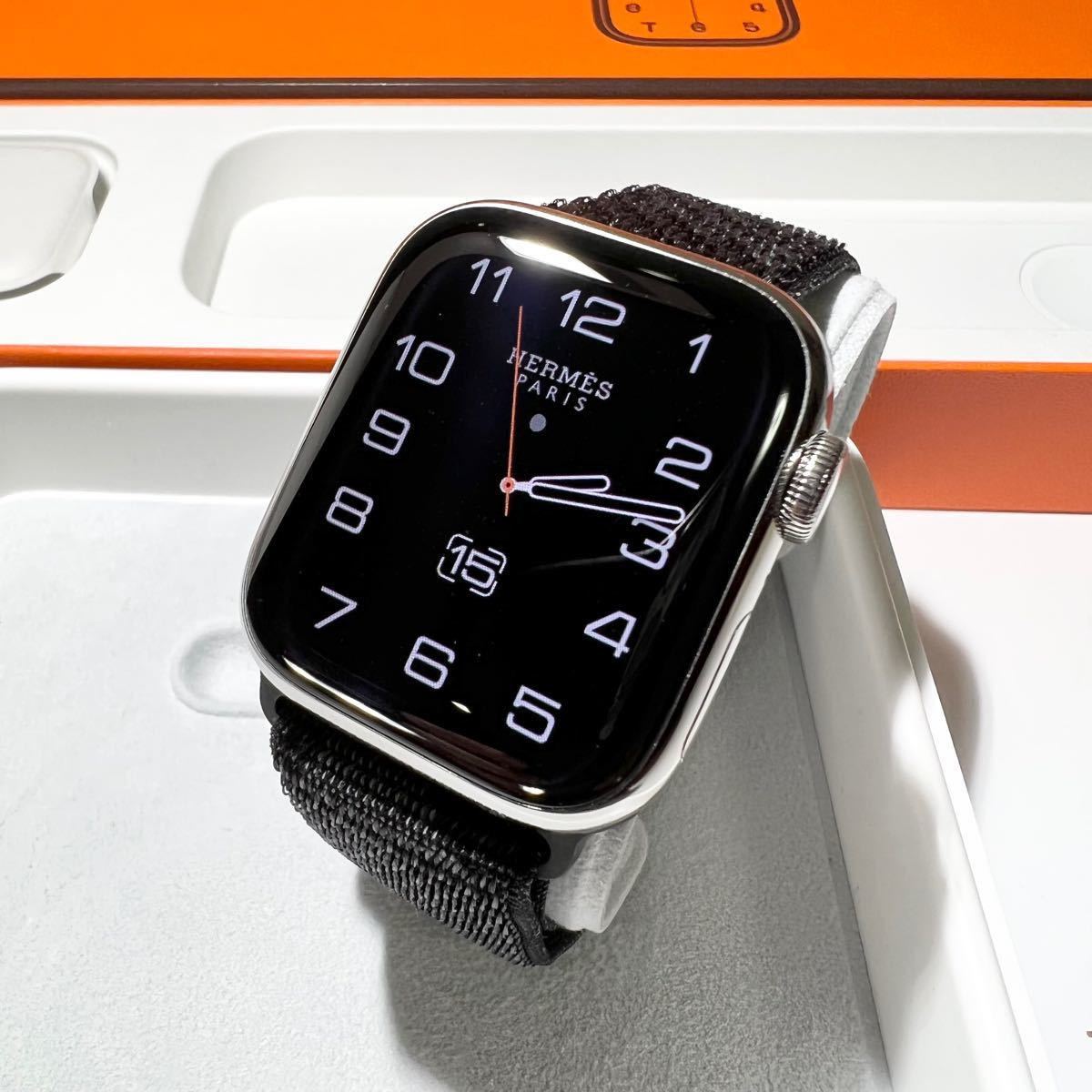 【超美品】アップルウォッチ7 エルメス 41mm 本体のみ HERMES