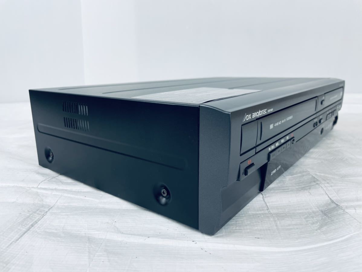 超美品♪◇VHS⇔DVDダビング機能◇DX BROADTEC DXR160V DXアンテナ 超美品♪◇VHS⇔DVDダビング機能◇DX BROADTEC DXR160V DXアンテナ