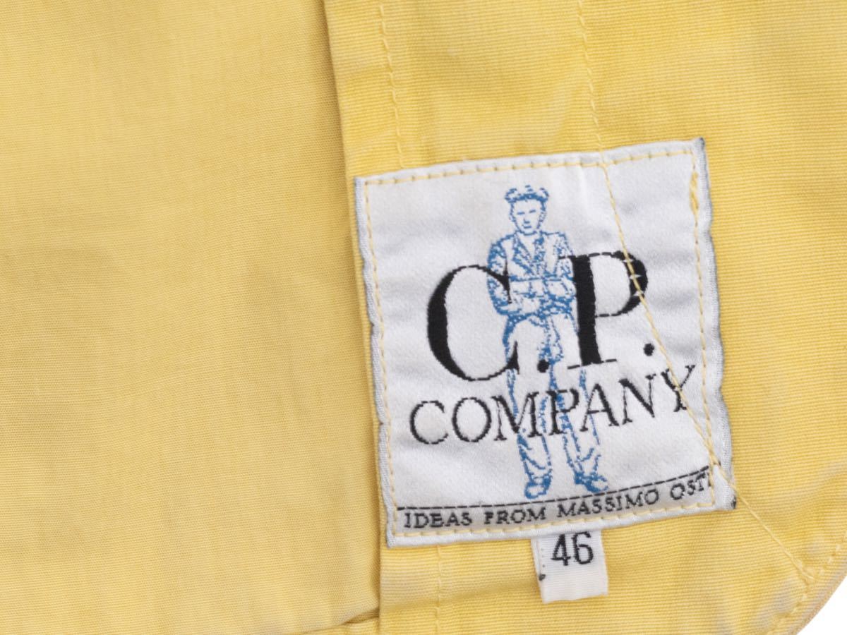 1985 C P COMPANY IDEAS FROM MASSIMO OSTI 80s コットン 1985 C P COMPANY IDEAS FROM MASSIMO OSTI 80s コットン