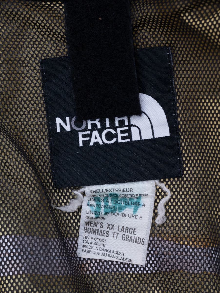 【XXL】90s the north face マウンテンライトジャケット ヴィンテージ 70s 80s シェル gore-tex ゴアテックス マウンテンパーカー sacai_画像6