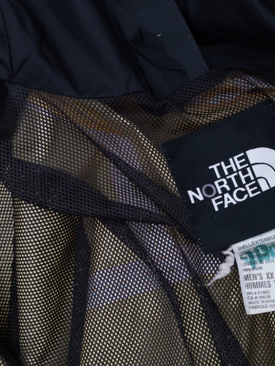 【XXL】90s the north face マウンテンライトジャケット ヴィンテージ 70s 80s シェル gore-tex ゴアテックス マウンテンパーカー sacai_画像10