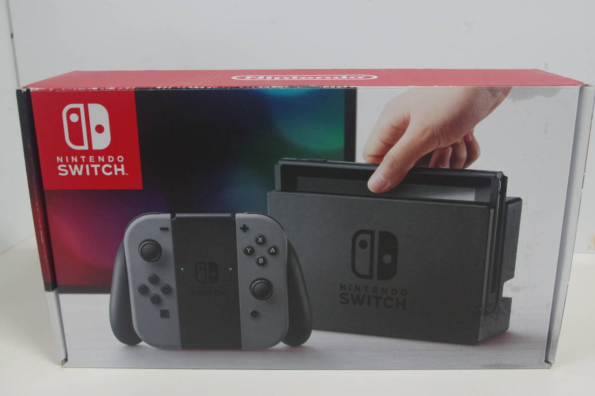 本体良品！Nintendo Switch HAC-S-KAAAA(JPN) ニンテンドースイッチ本体