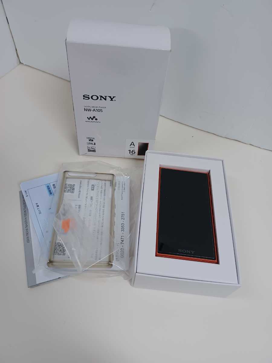 ファッション通販 美品 SONY ウォークマン Aシリーズ D 16GB NW-A105 【公式】