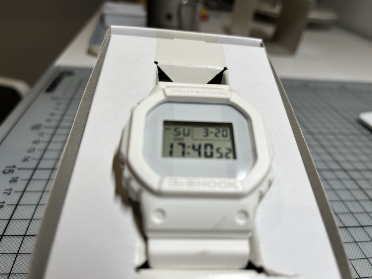 ロンハーマン×フラグメント×G-SHOCK　RonHerman 5周年記念 Fragment design CASIO DW-5600藤原ヒロシ_画像4