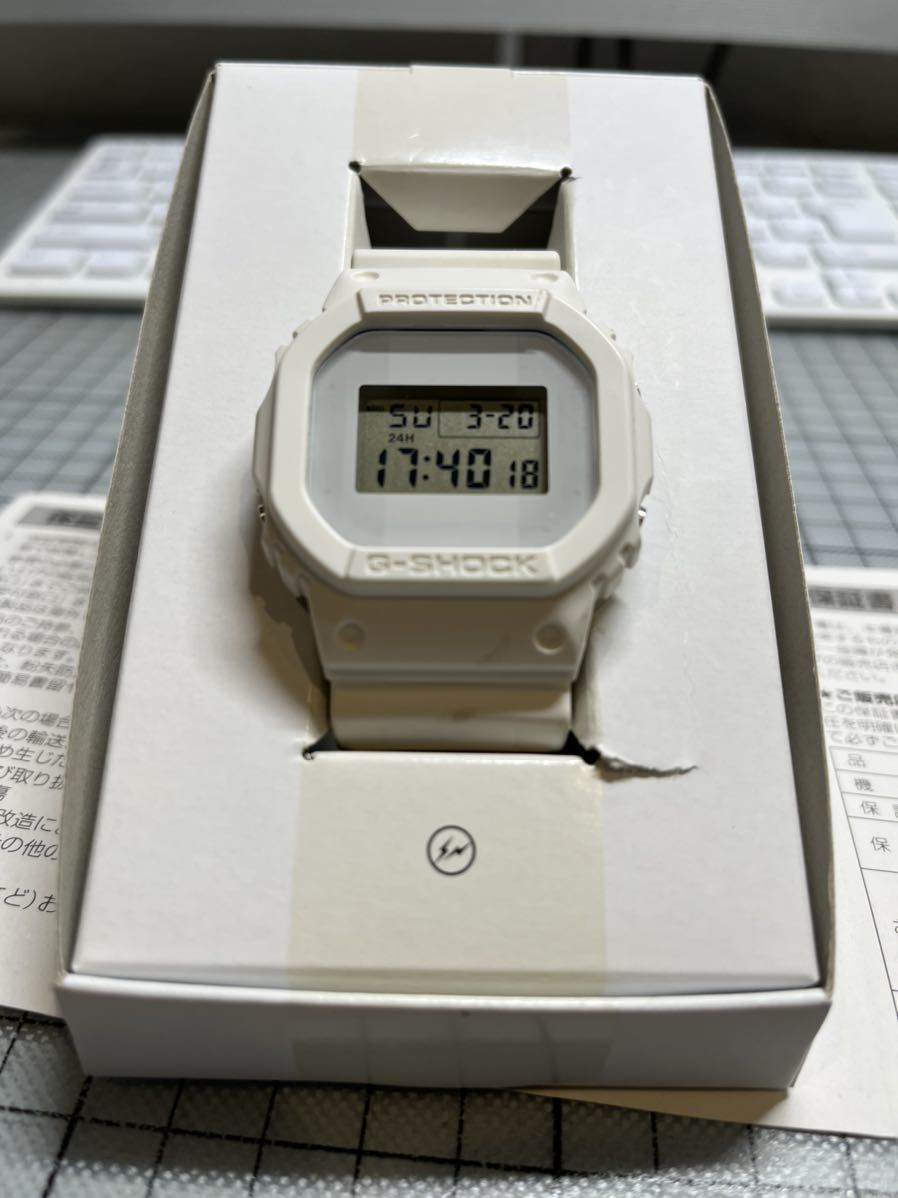 ロンハーマン×フラグメント×G-SHOCK　RonHerman 5周年記念 Fragment design CASIO DW-5600藤原ヒロシ_画像1