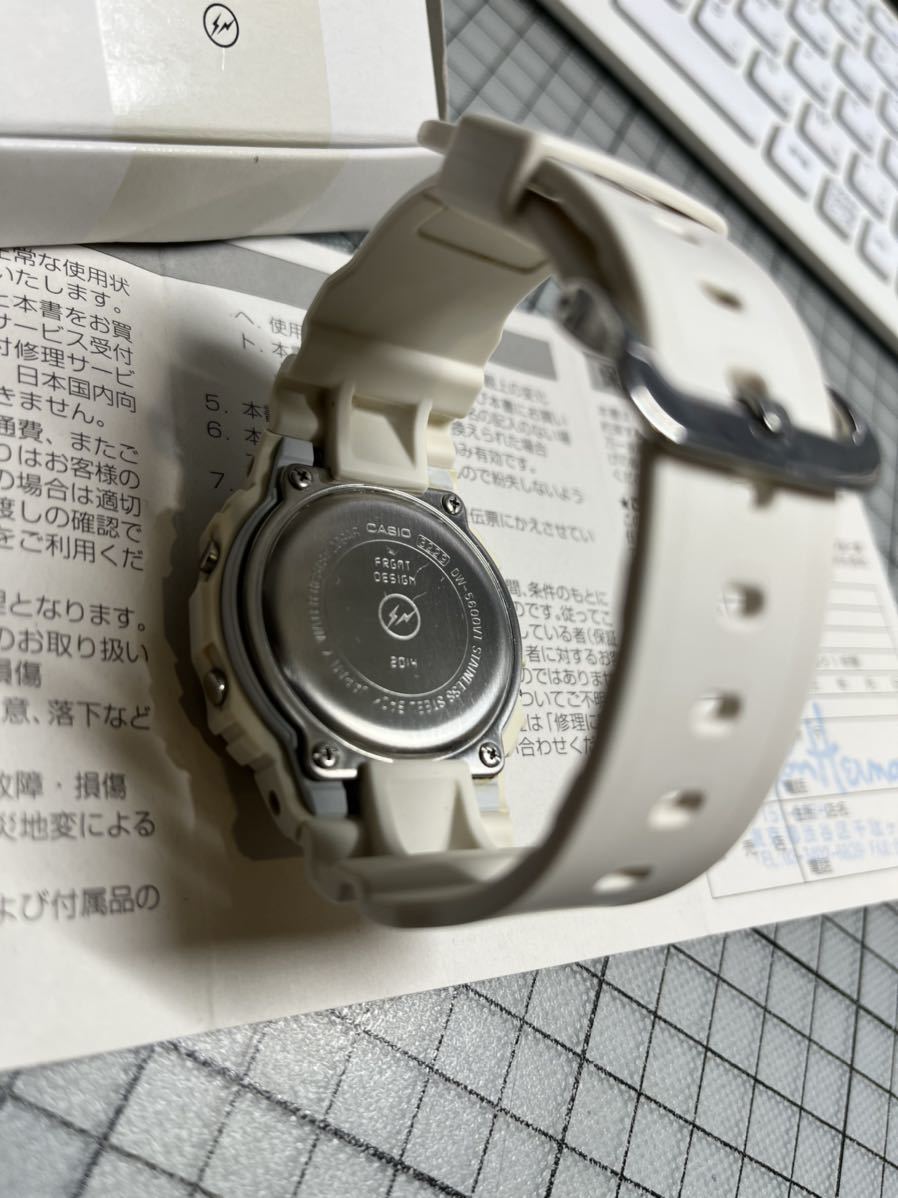 ロンハーマン×フラグメント×G-SHOCK　RonHerman 5周年記念 Fragment design CASIO DW-5600藤原ヒロシ_画像8