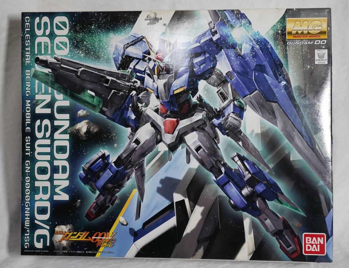 未組立 MG 1/100 ダブルオーガンダム セブンソード/G ガンダム00V戦記