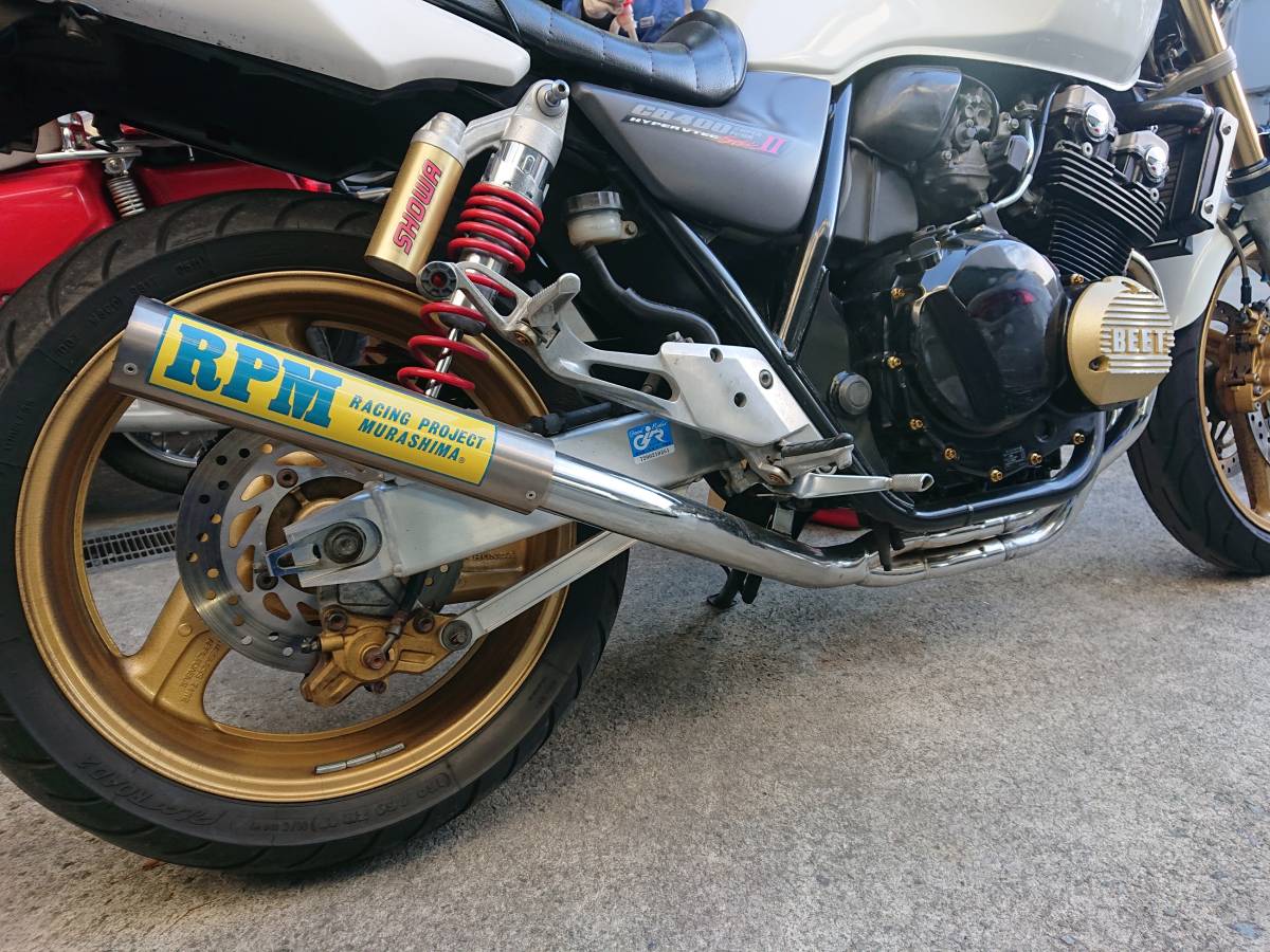 ホンダ ＮＣ３９ ＣＢ４００ＳＦ ＶＴＥＣ ＲＰＭ フルエキゾースト