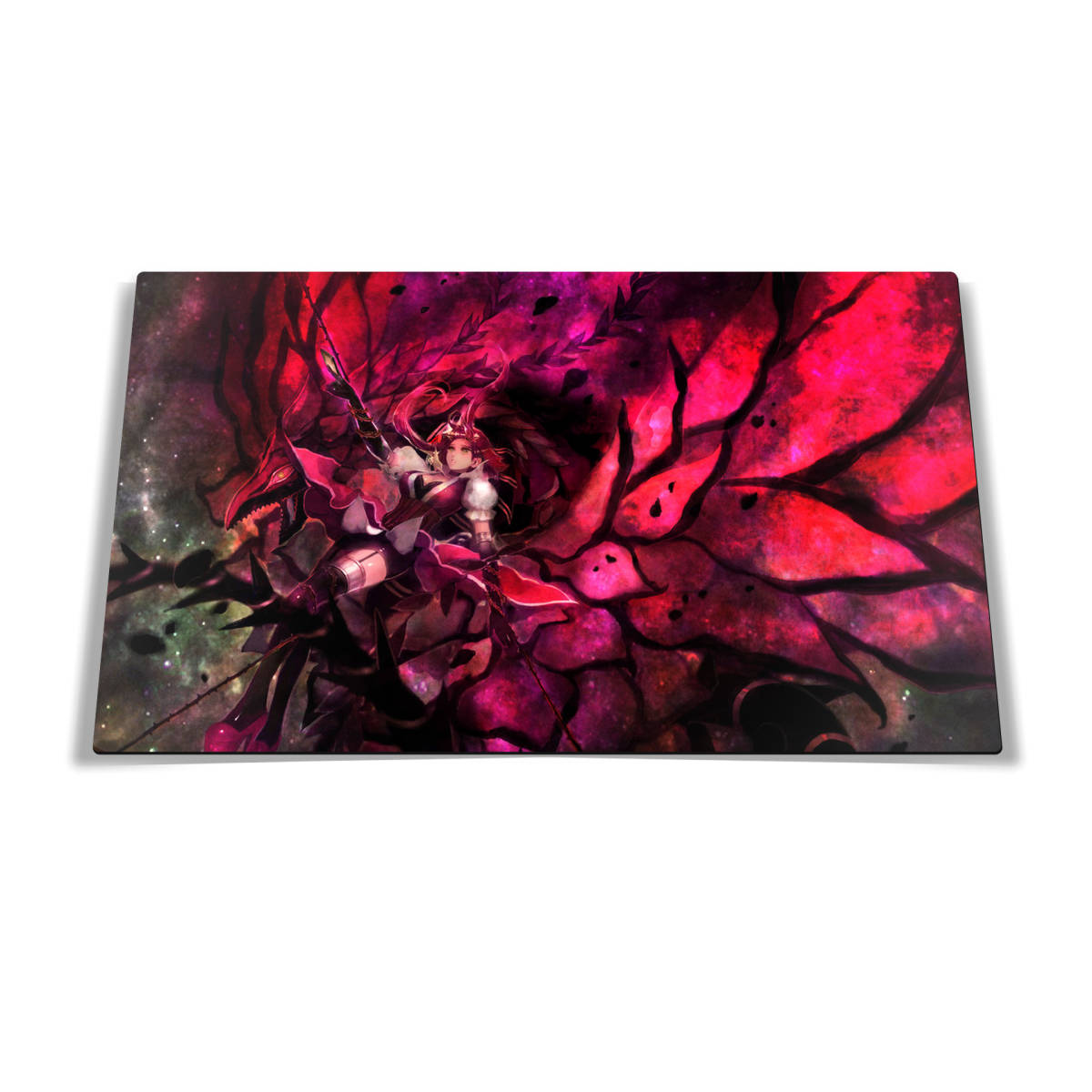 ―遊戯王プレイマット― 十六夜アキ 同人 プレイマット