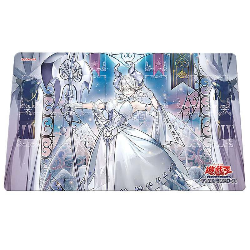 遊戯王プレイマット― 白金の城のラビュリンス プレイマット 遊戯王プレイマット― 白金の城のラビュリンス プレイマット