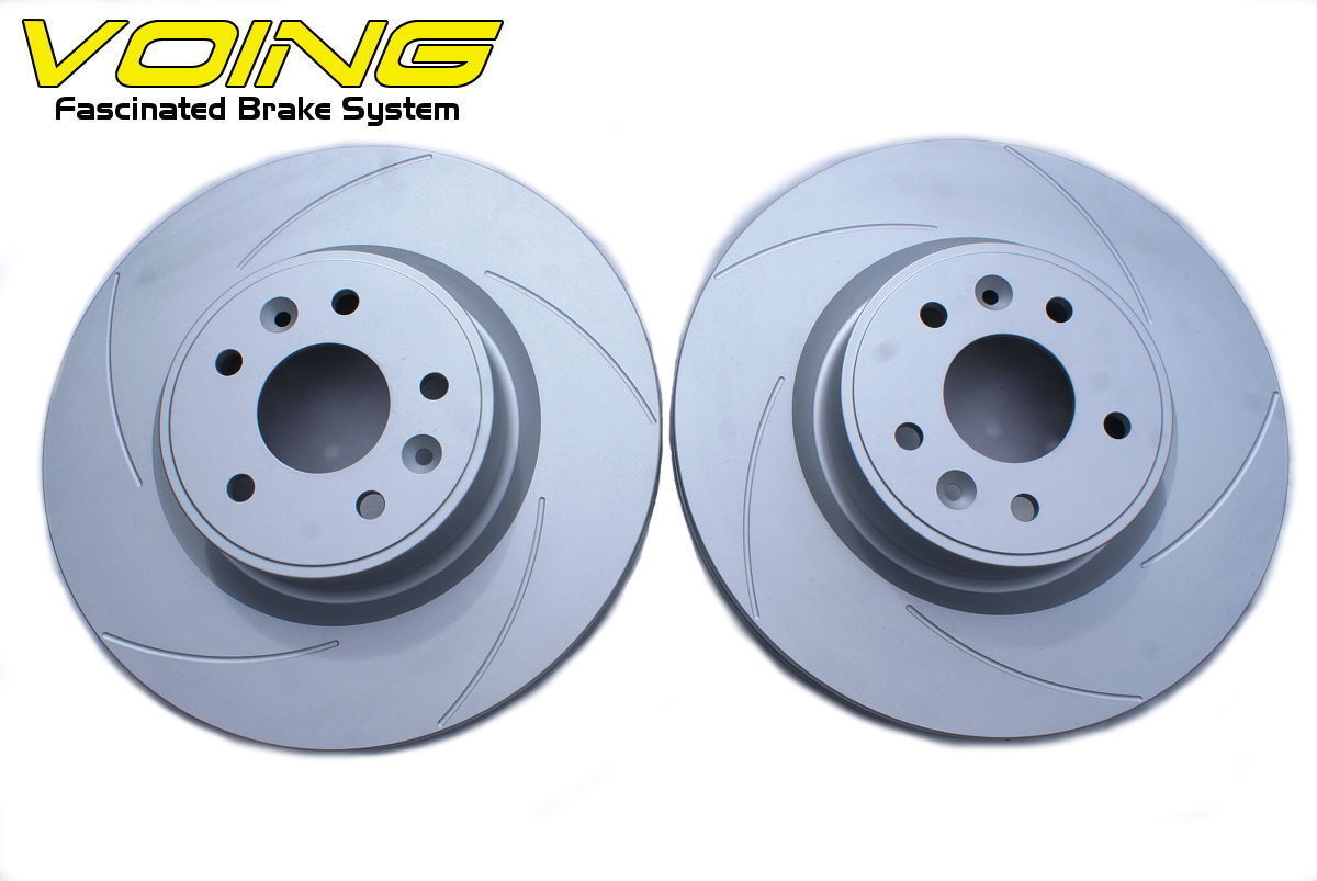  Stagea "Autech" 260RS WGNC34 modified VOING C5S slit brake rotor brake disk front 