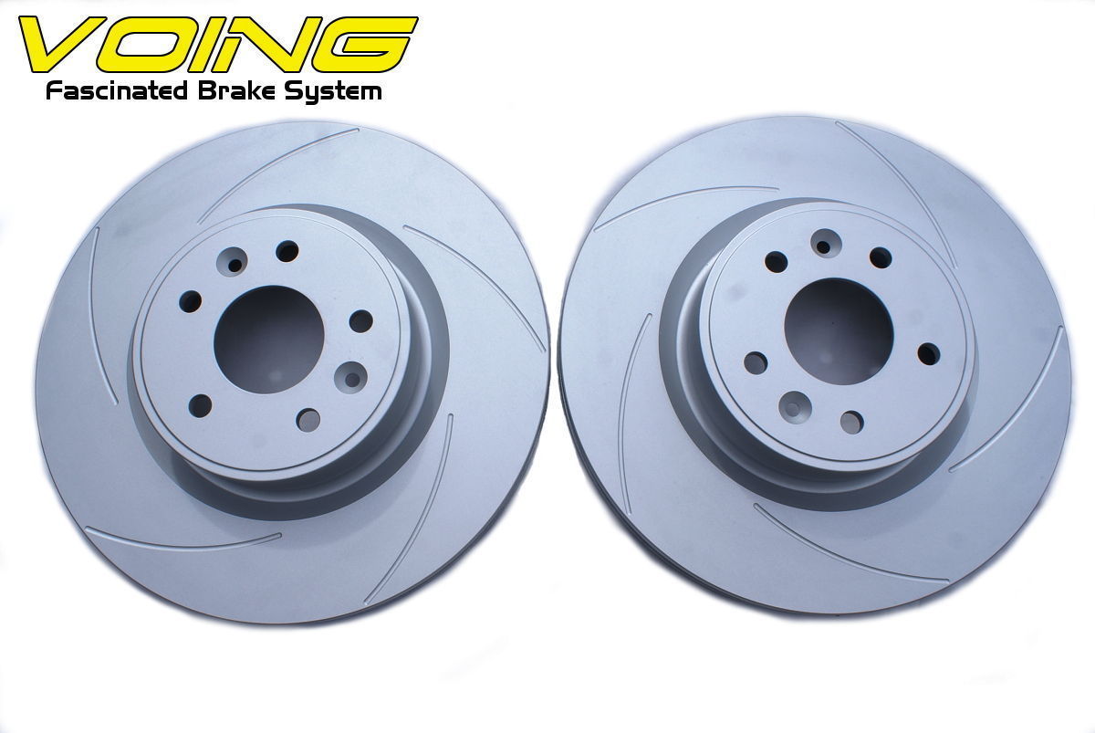  Stagea Axis M35 NM35 HM35 PM35 PNM35 VOING C5S slit brake rotor brake disk front 