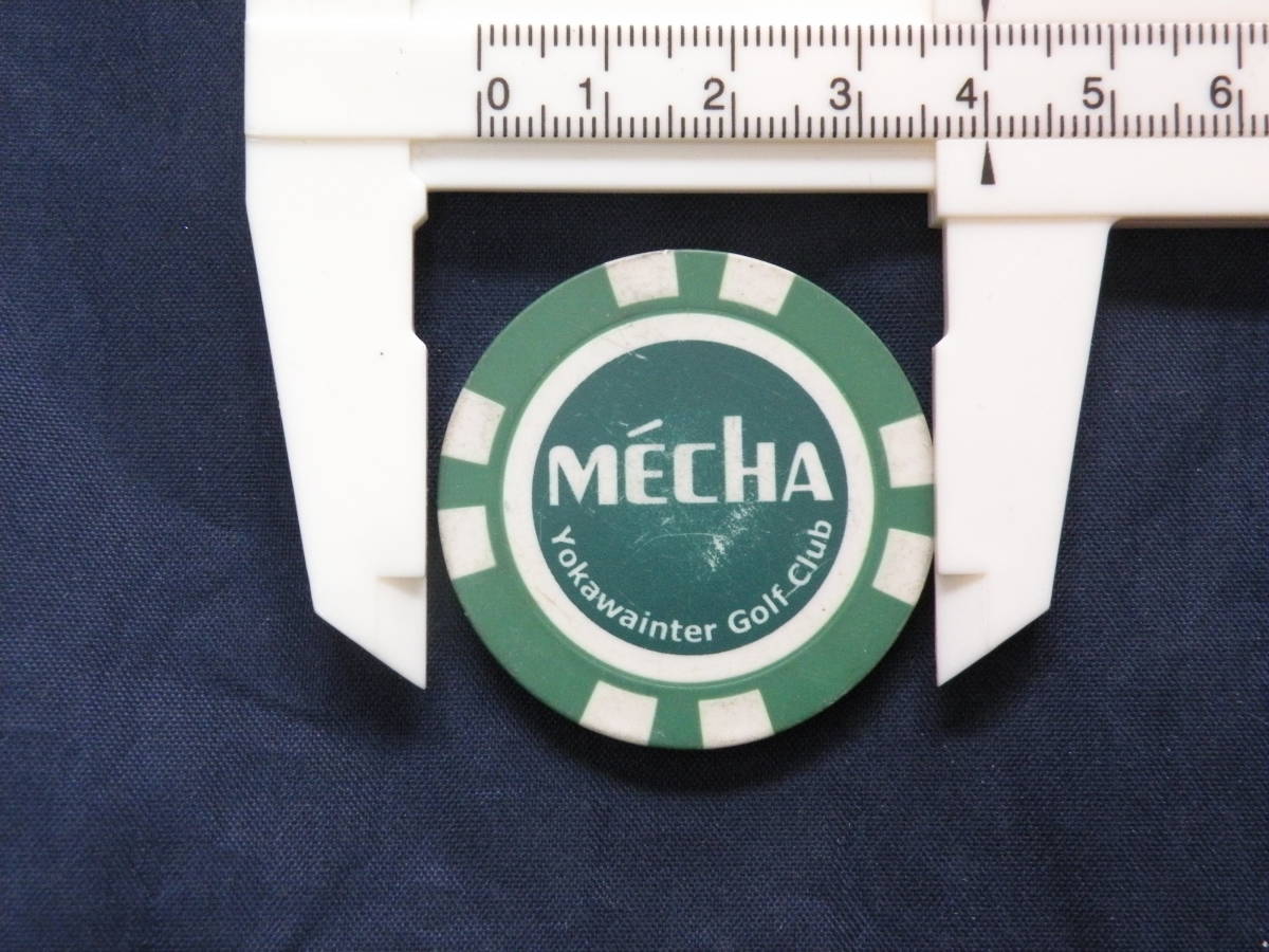 **yokawainter Golf Club MECHA Casino chip type маркер мяча A2