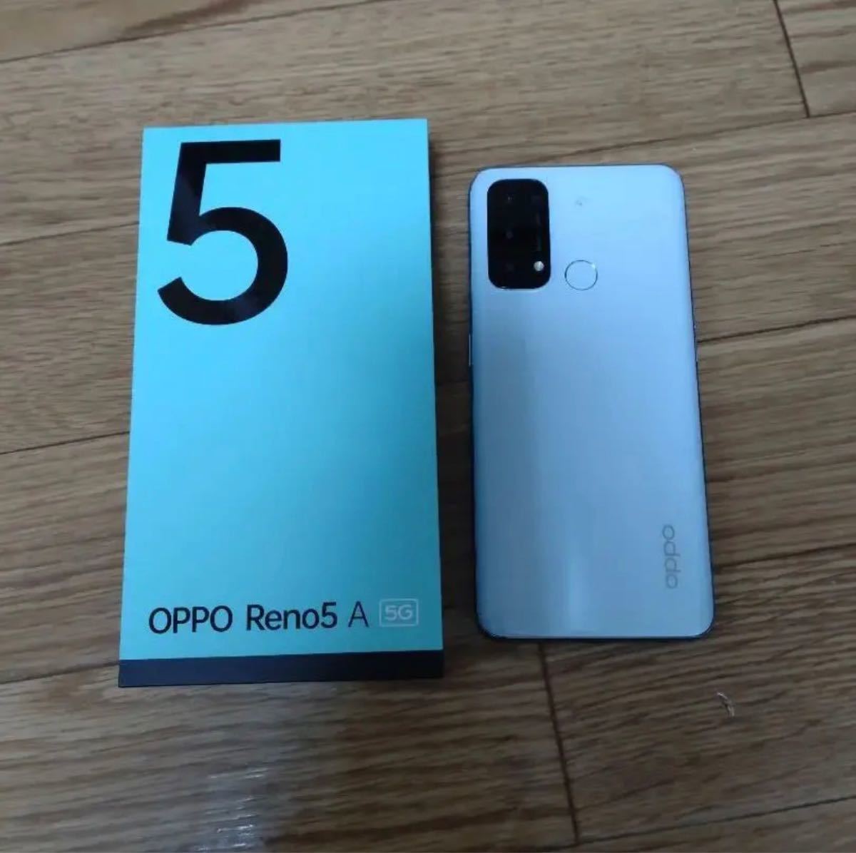最新入荷 OPPO Reno5 A CPH2199 アイスブルー 2個セット observajep.com